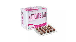 Naticare Lat 60 Cápsulas.