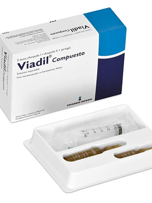 Viadil Compuesto 2 Ampollas Inyectables.