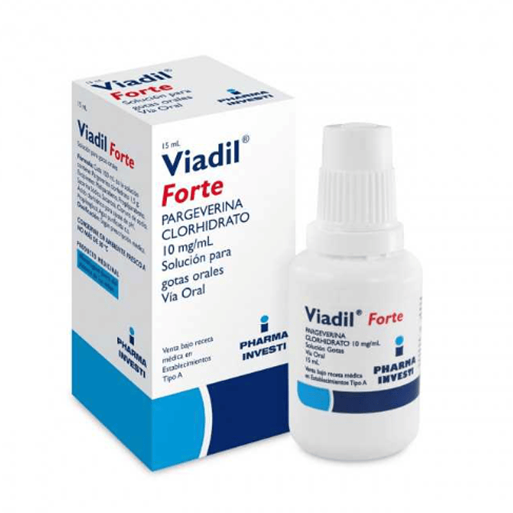 Viadil Forte Pargeverina 10 mg Gotas 15 ml. 1
