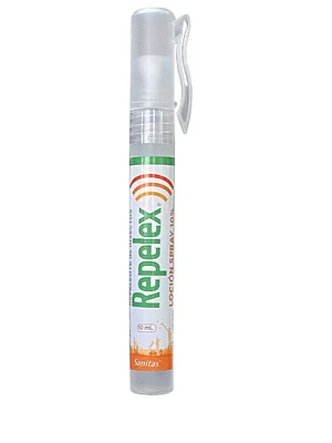 Loción spray repelente de insectos 10 ml Spray. 12 unidades