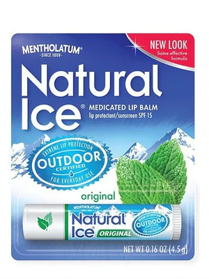 Lip Natural Ice SPF 15 Original 4,5 g.