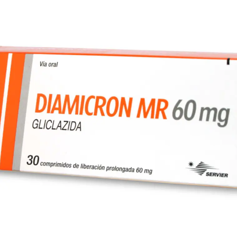 Diamicron MR Gliclazida 60 mg 30 Comprimidos. 1
