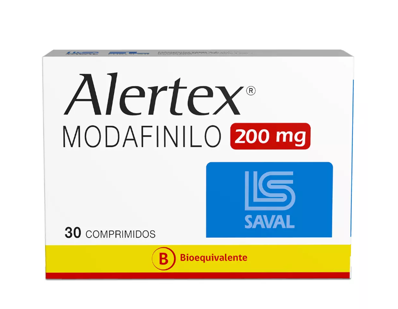 Alertex  200 mg x 30 comprimidos