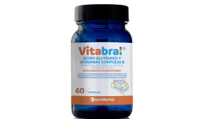 Vitabral Multivitamínico 60 Cápsulas. Eurofarma