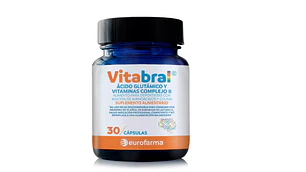 Vitabral Multivitamínico 30 Cápsulas. Eurofarma