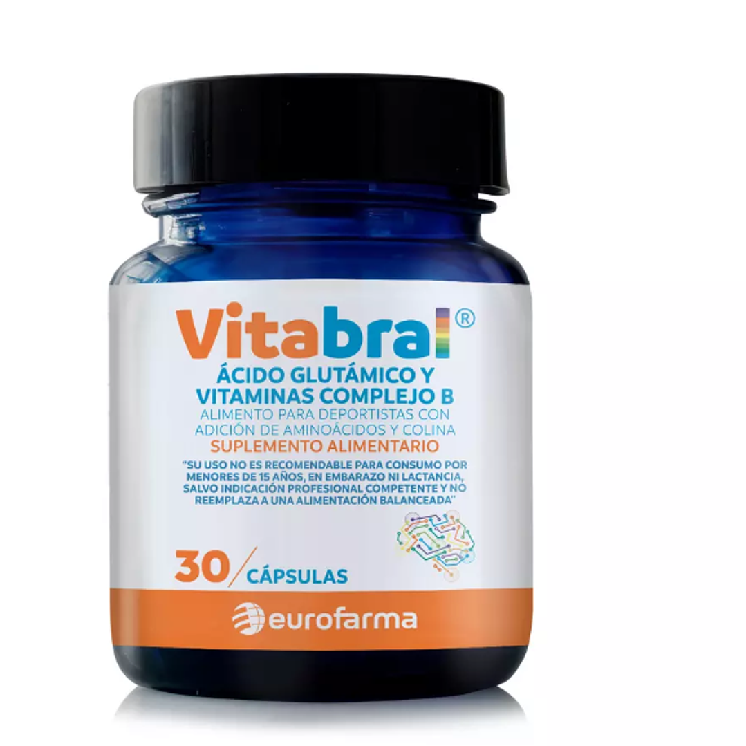 Vitabral Multivitamínico 30 Cápsulas blandas. 1