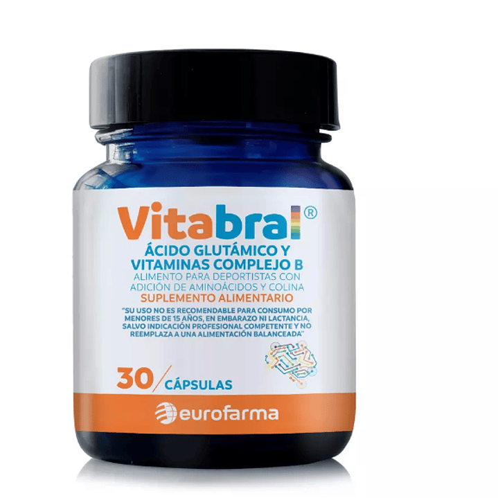 Vitabral Multivitamínico 30 Cápsulas blandas. 1