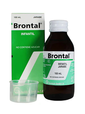 Brontal Bromhexina Jarabe infantil 100 ml.