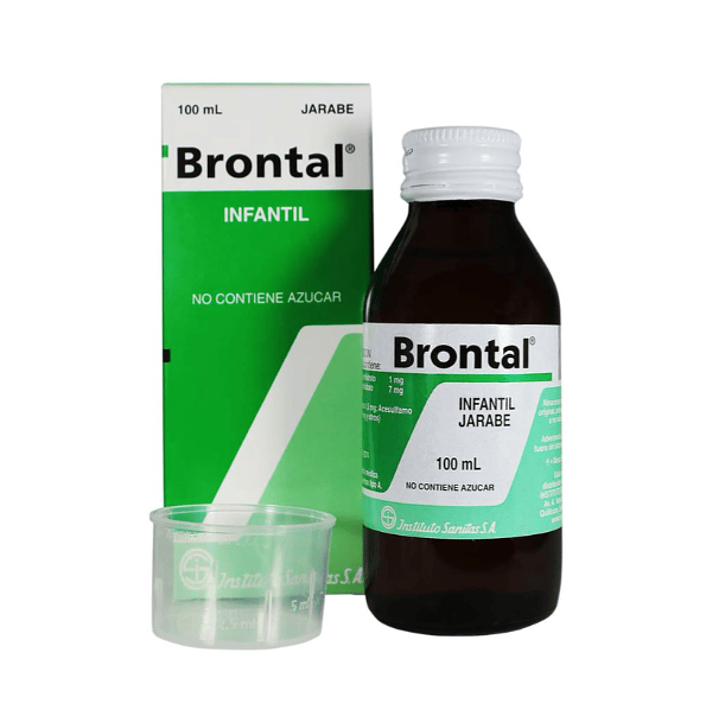 Brontal Bromhexina Jarabe infantil  100 ml. 1