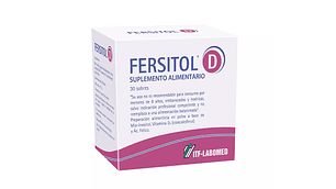 Fersitol D 30 Sobres.