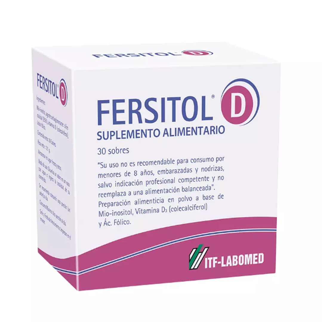 Fersitol D 30 Sobres. 1