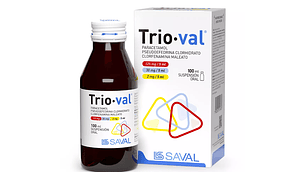 Trio-val Paracetamol Jarabe 100 ml.