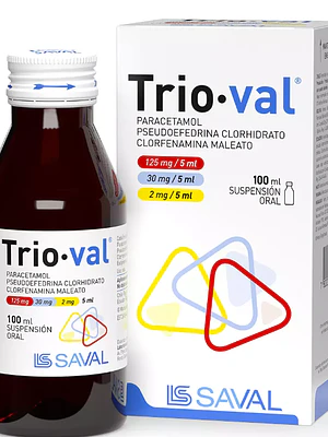 Trio Val Sus por 100  ml