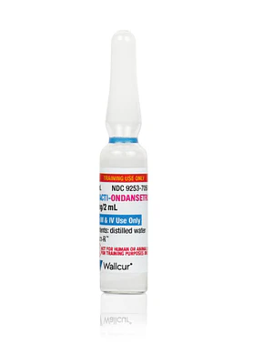 Ondansetrón  4 mg Solución inyectable 100 Ampollas 2 ml. Sanderson