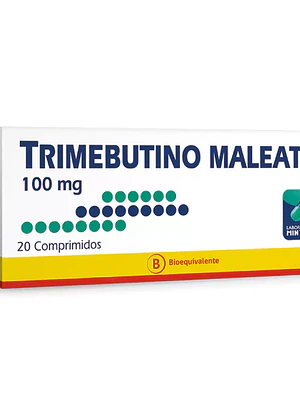 Trimebutino (B) Maleato 100 mg 20 Comprimidos.