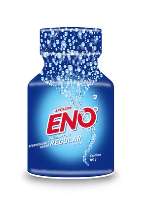 Eno Sal de fruta Clásico Frasco 100 g.