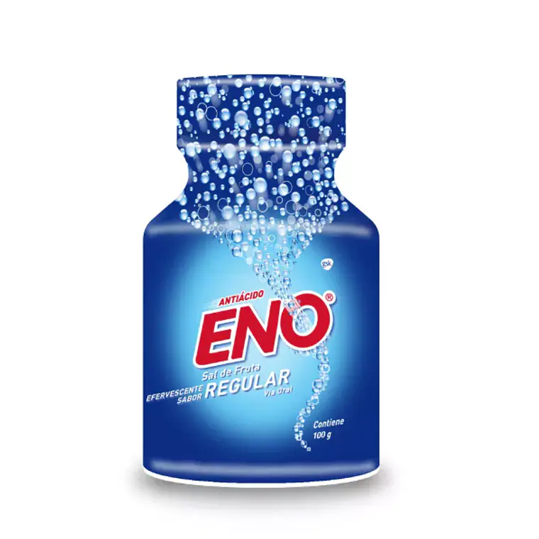 Eno Sal de fruta Clásico Frasco 100 g. 1