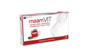 Maam VIT, 30 Cápsulas. Maam