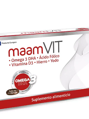 Maam Vit 30 Cápsulas.