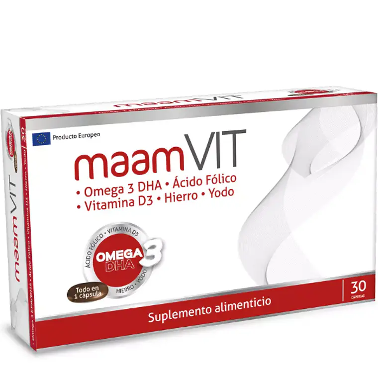 Maam Vit 30 Cápsulas. 1