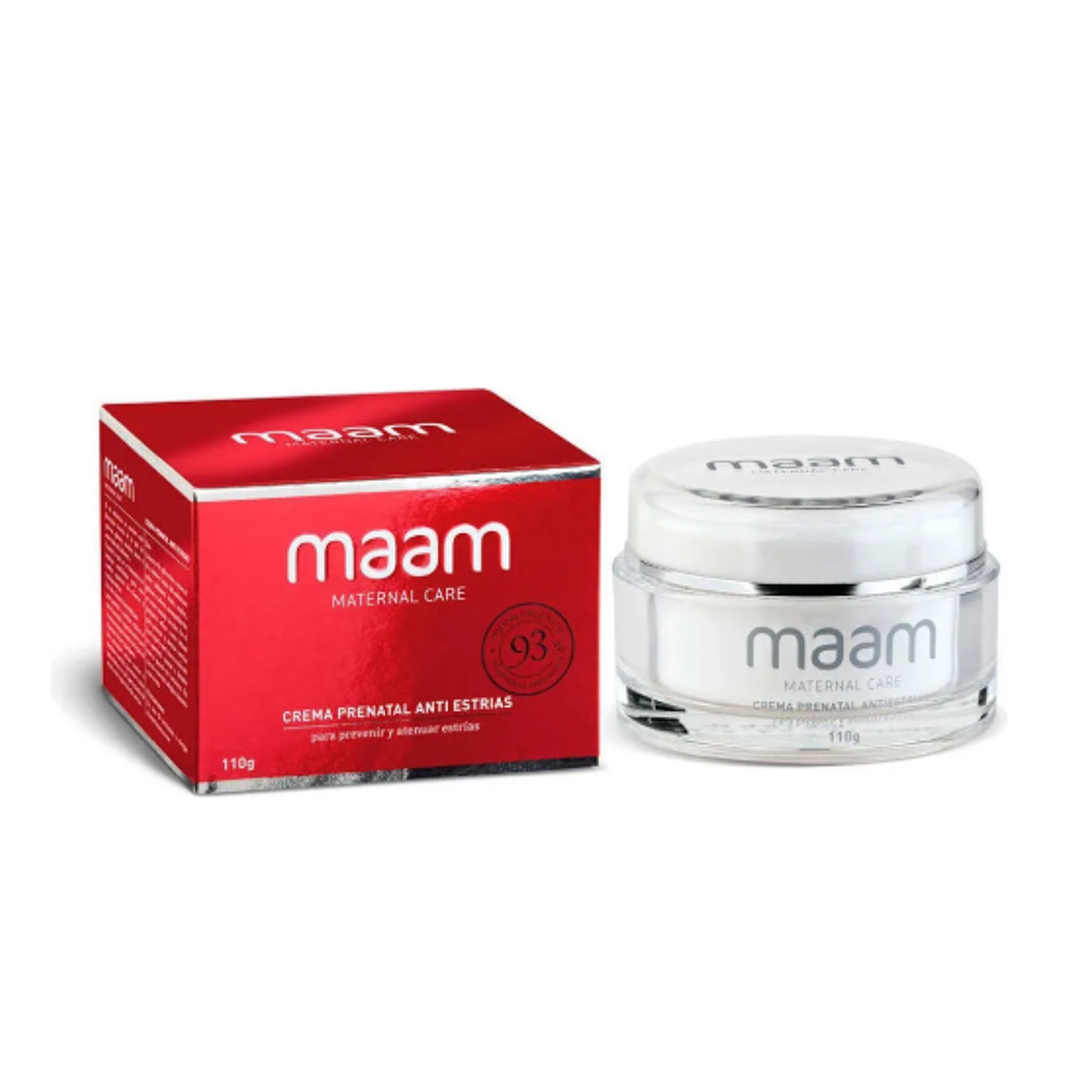 Crema prenatal antiestrías 110 g. Maam 1