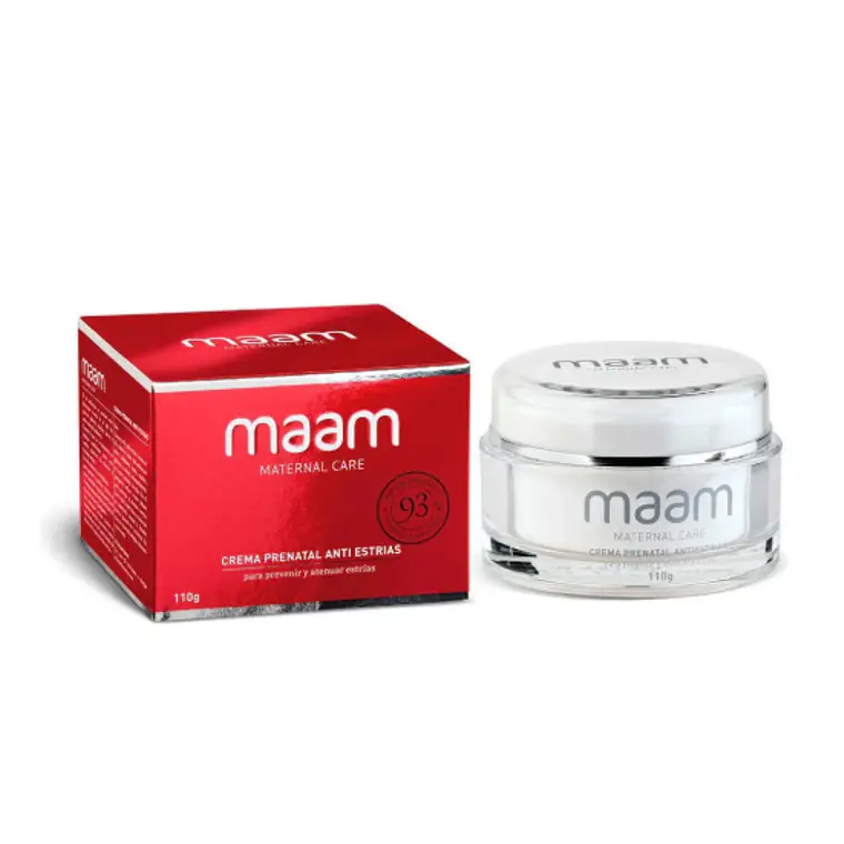Crema prenatal antiestrías 110 g. Maam 1