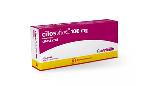 Cilosvitae (B) Cilostazol 100 mg 28 Comprimidos.