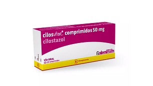Cilosvitae (B) Cilostazol 50 mg 28 Comprimidos.