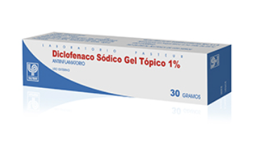 Diclofenaco Gel X 30 Gr. Pasteur