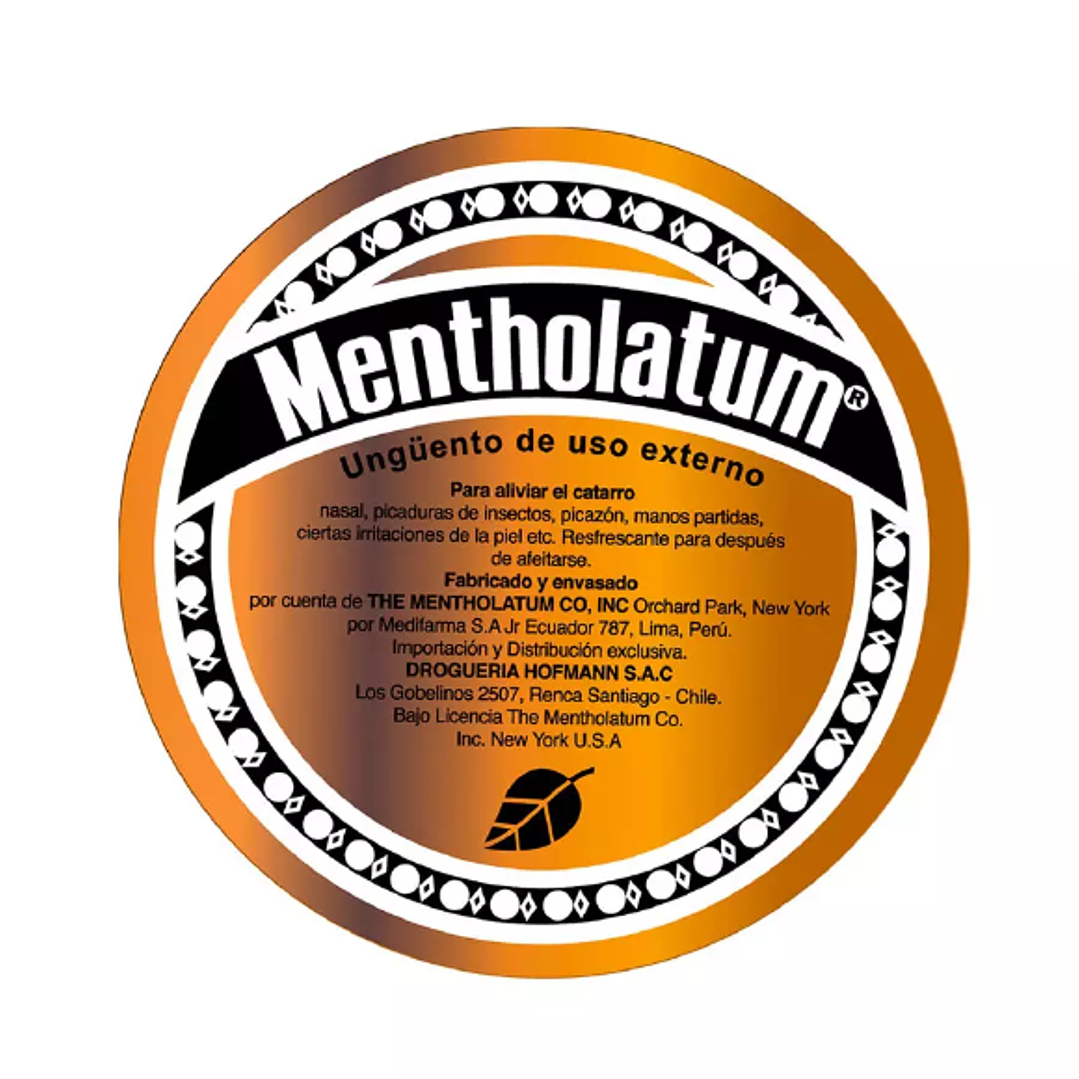 Mentholatum Ungüento  12 g. 1