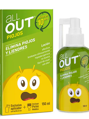 All Out Loción 150  ml