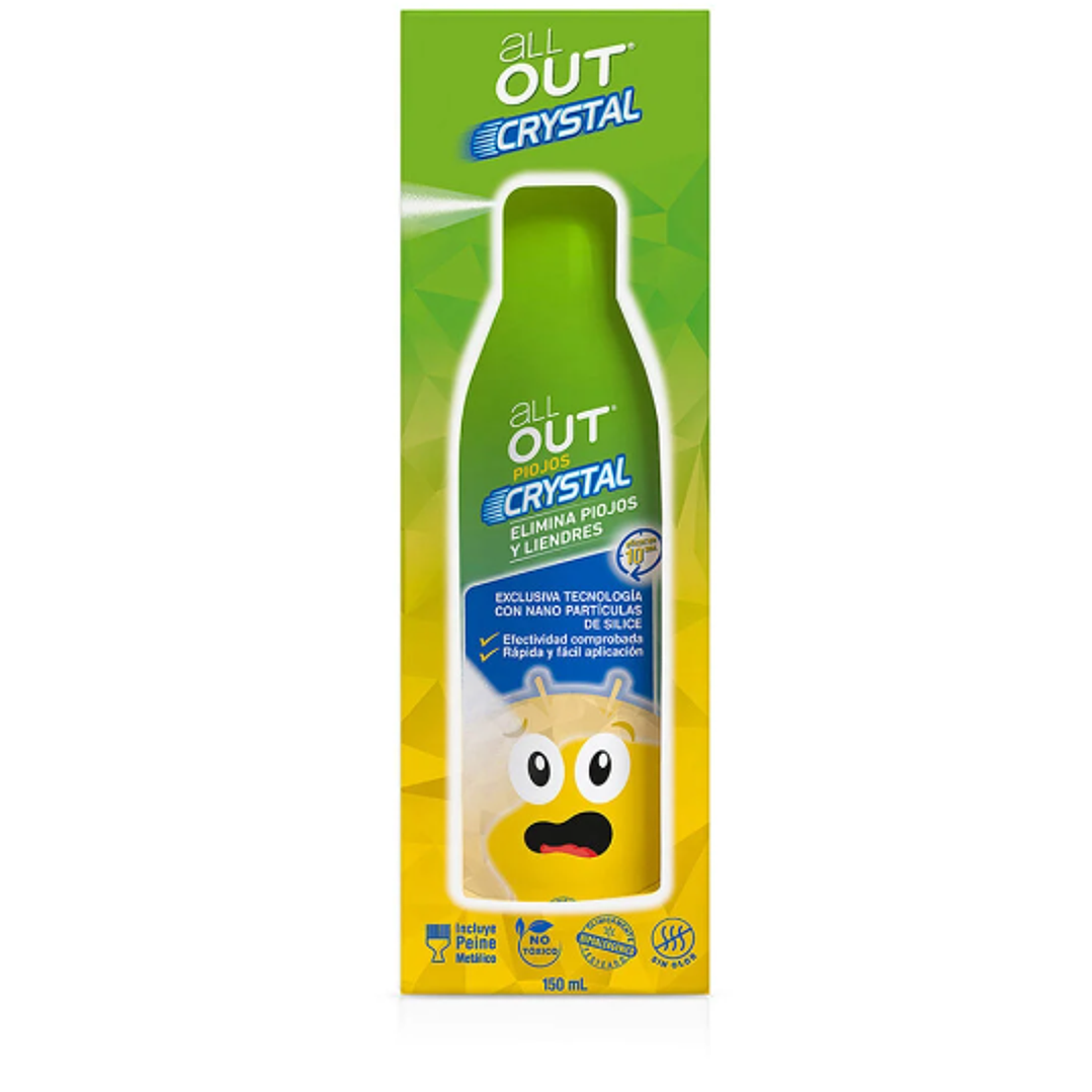 All Out Crystal Sray 150 ml. 1