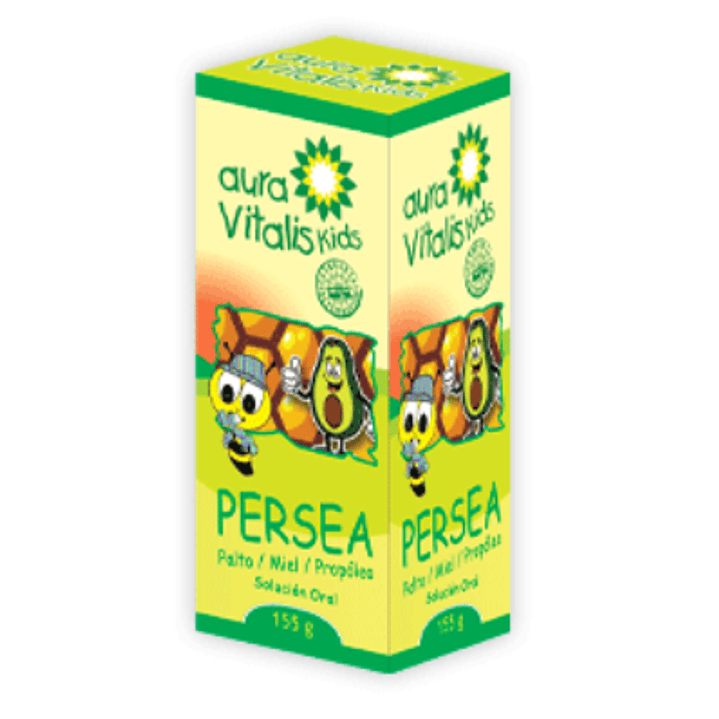Persea Palto, propóleo, miel Solución oral 155 ml. Aura Vitalis kids 1
