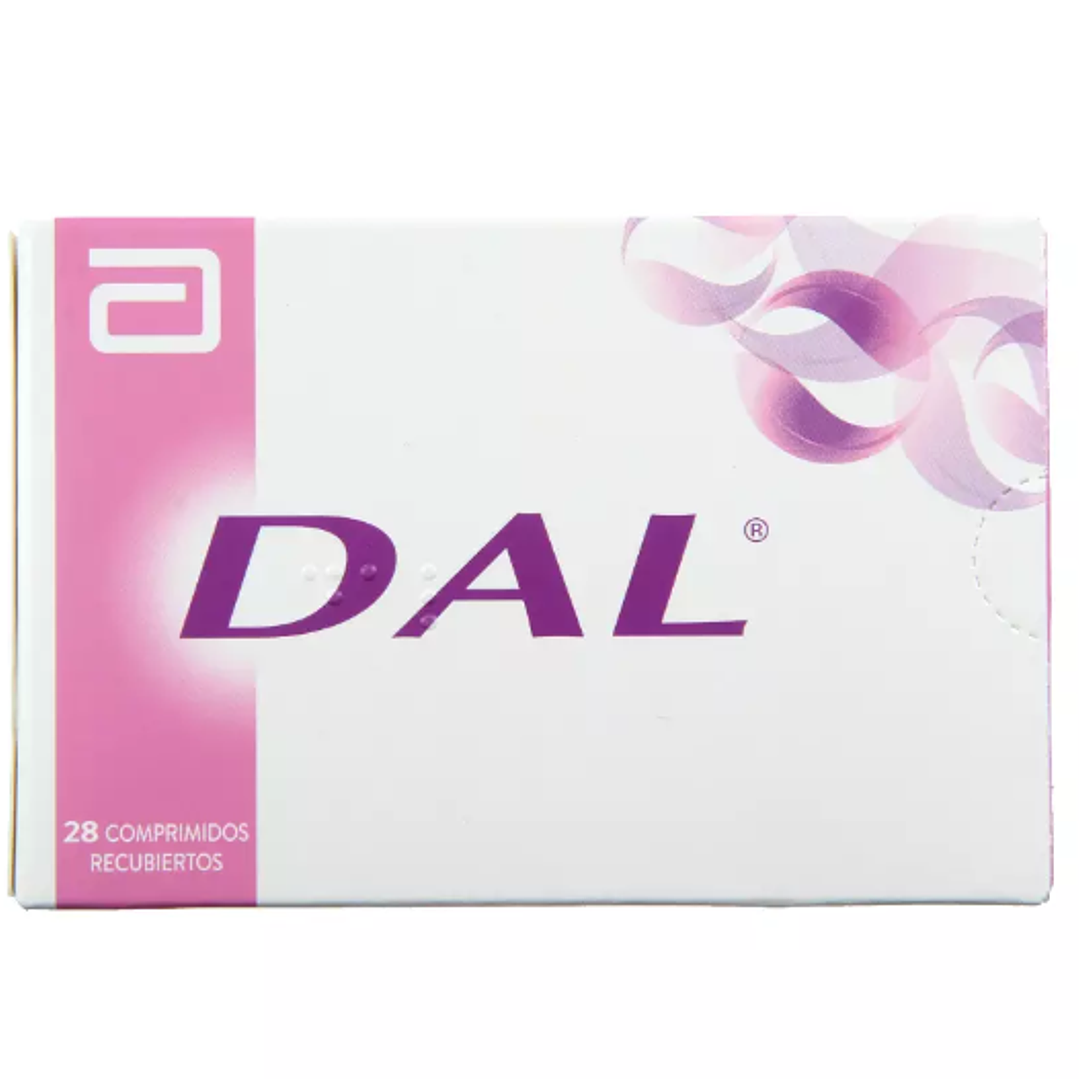 Dal Desogestrel, Etinilestradiol 28 Comprimidos recubiertos. 1