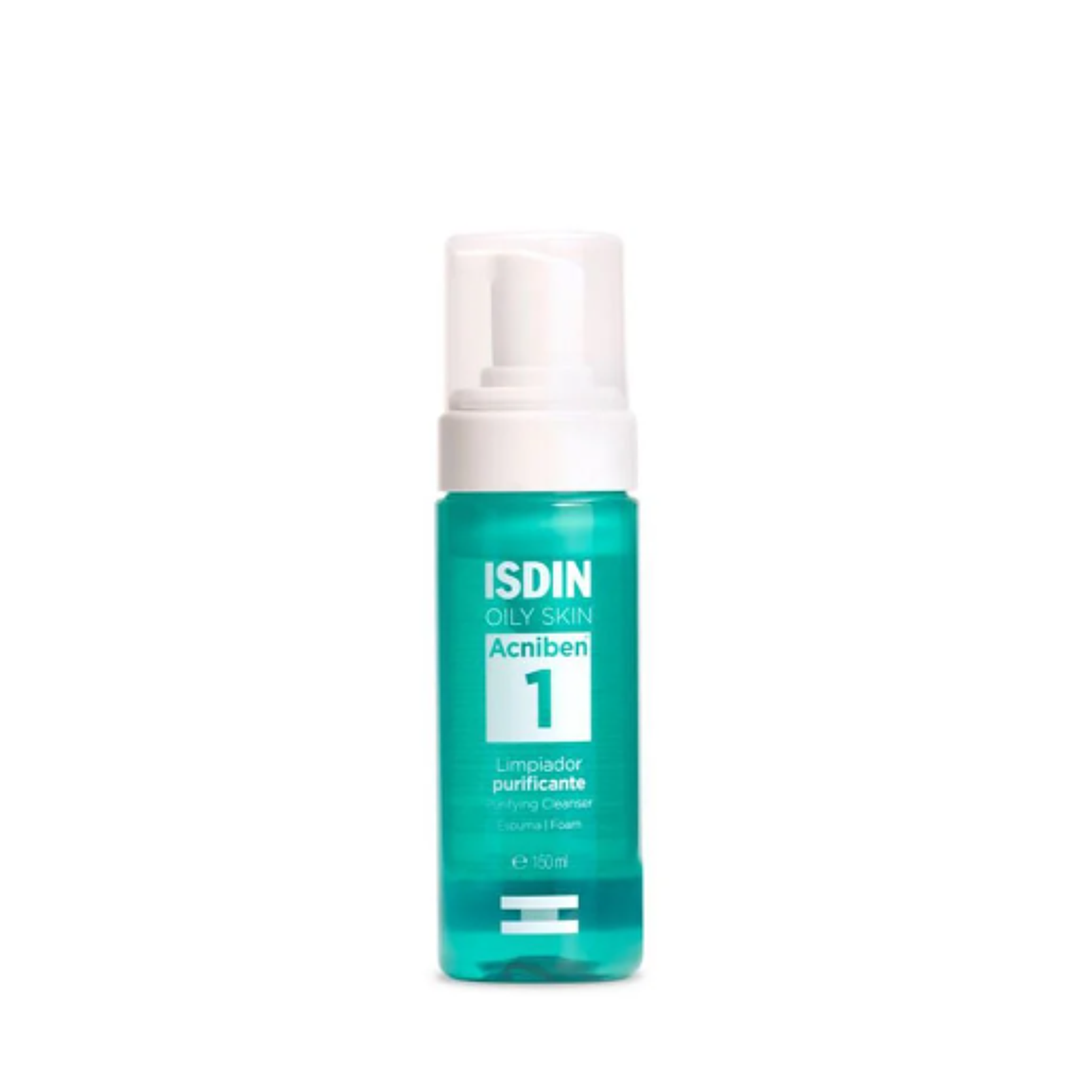 Acniben Limpiador Purificante 150 ml. ISDIN Oily skin 1