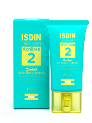 Acniben Gel-Crema Control de brillos y granos 40 ml. ISDIN
