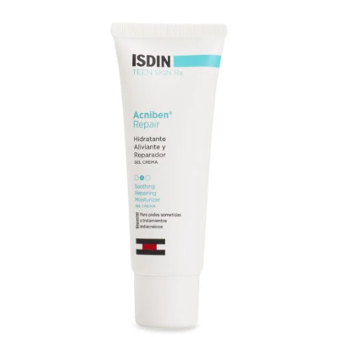  Acniben Repair Rx Gel crema  40 ml. ISDIN Teen skin 1