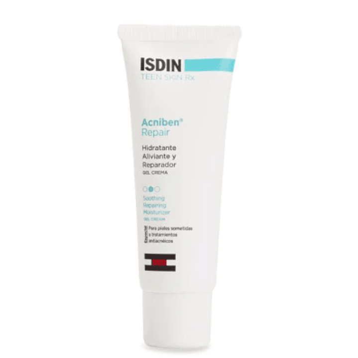  Acniben Repair Rx Gel crema  40 ml. ISDIN Teen skin 1