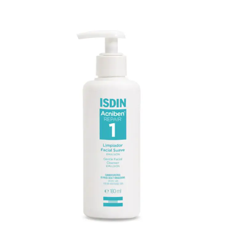 Acniben RX Emulsionante limpiador 180 ml. ISDIN 1