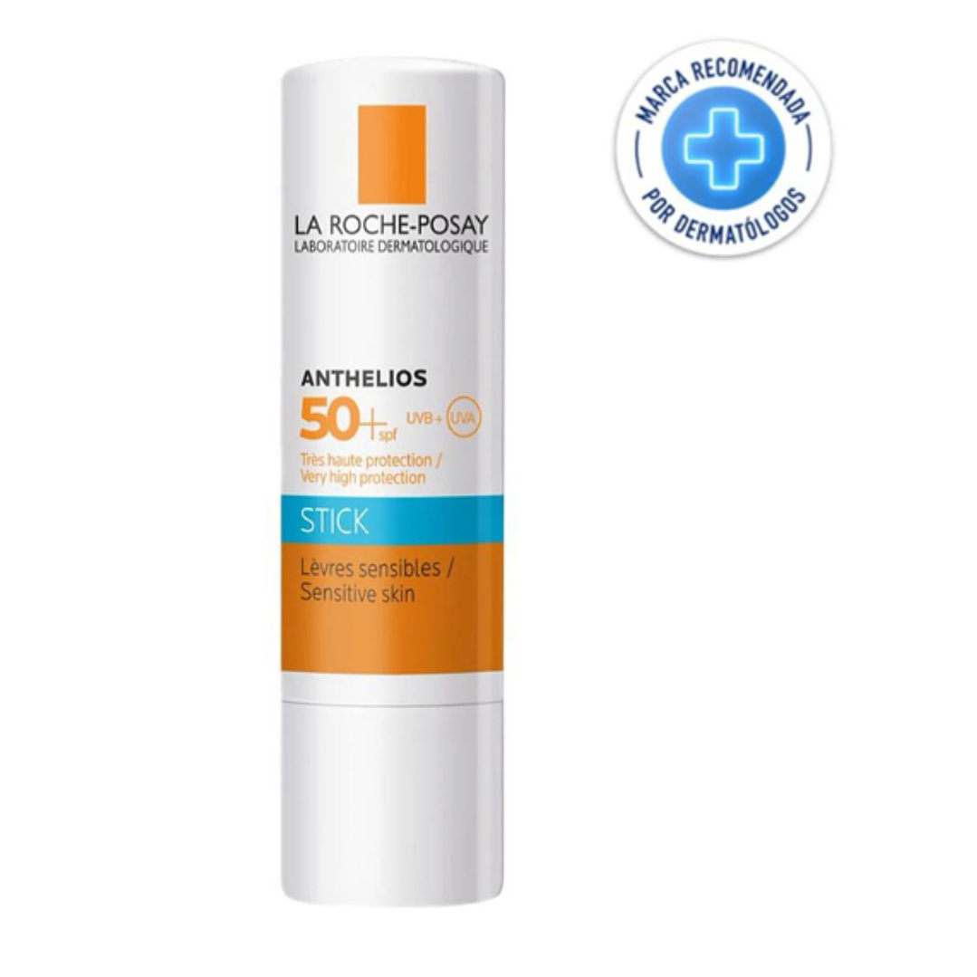 Anthelios Filtro solar FPS 50+ Stick. La Roche Posay 1