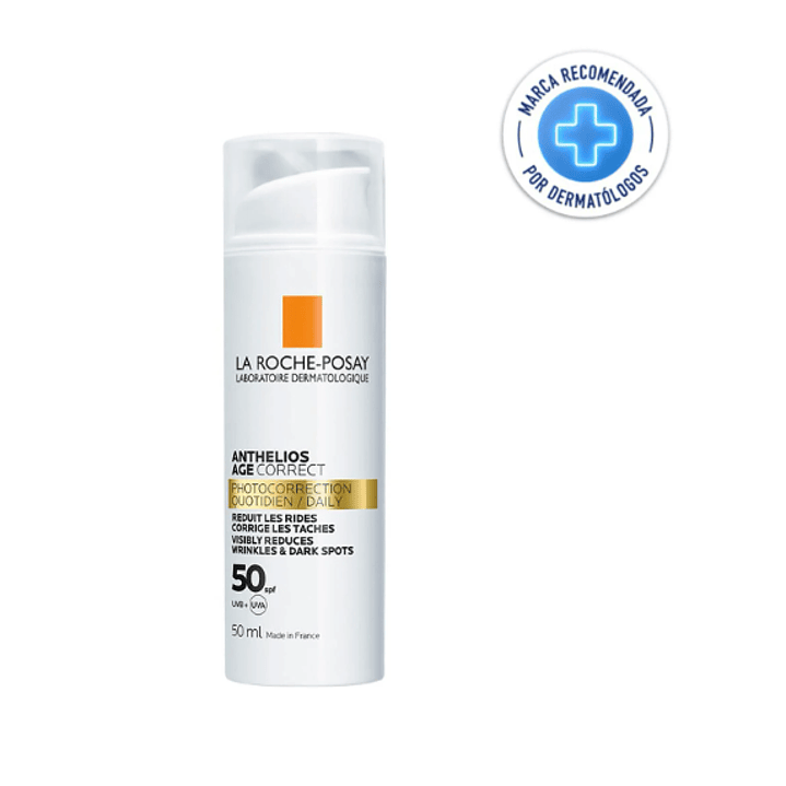 Anthelios Protector solar Age Correct facial  FPS50+ 50 ml.  La Roche Posay 1