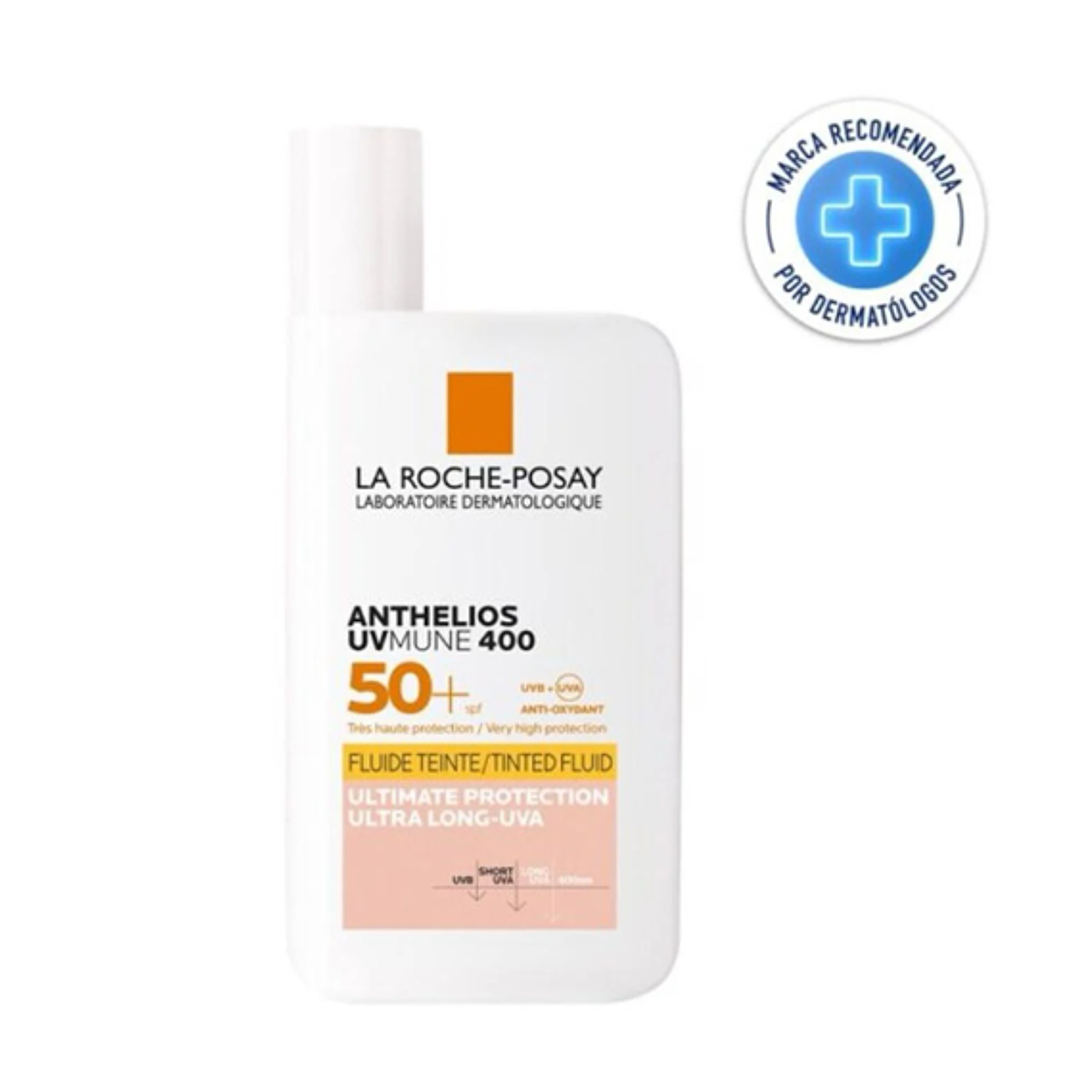 Anthelios Uv Mune Fluido Con Color por 50  ml 1