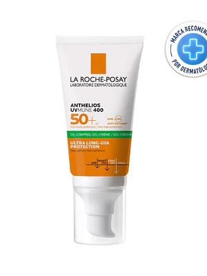 Anthelios Gel-Cre Toque Seco Fps 50+ Reno por 50 ml