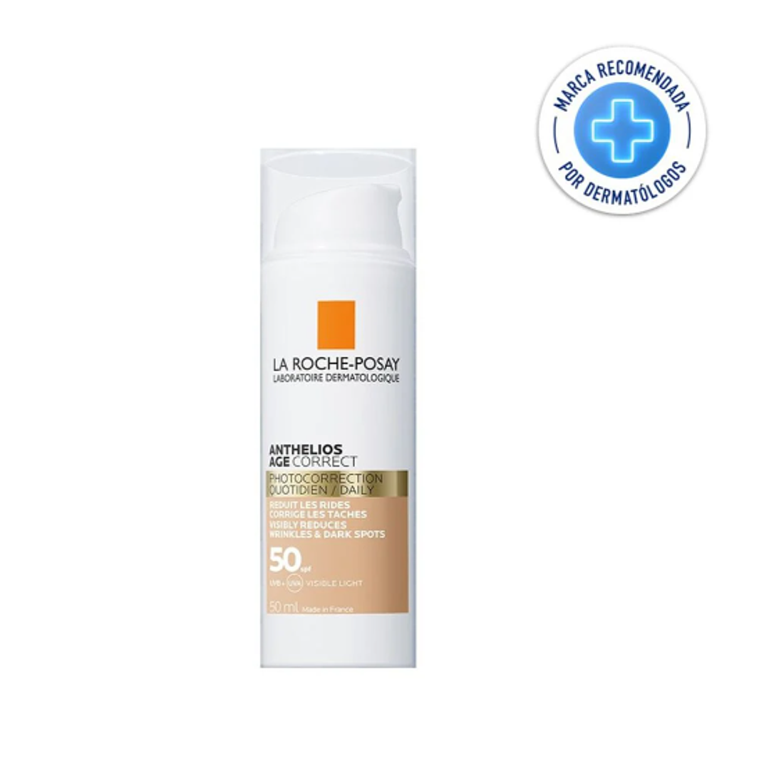 Anthelios Protector solar  Age Correct facial FPS50+ Color 50 ml. La Roche-Posay  1