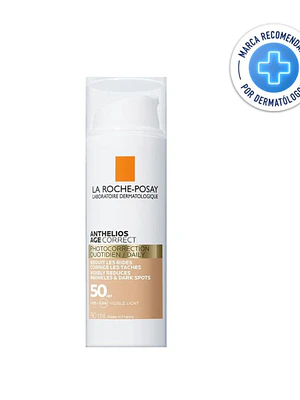 Anthelios Age Correct Con Color por 50  ml La Rocheposay
