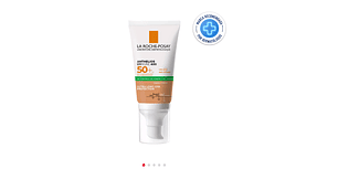 Anthelios Oil control Gel-crema UVMune 400 color FPS50+ 50 ml. La Roche-Posay 