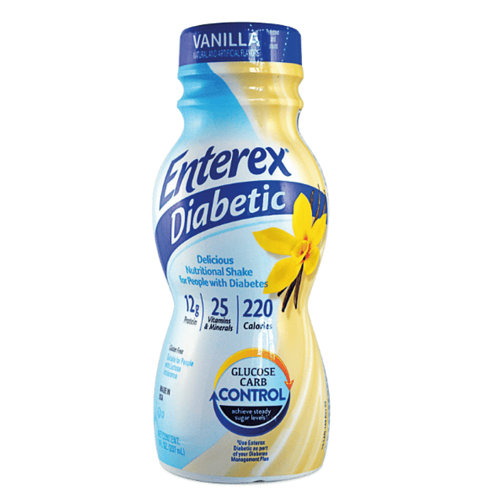 Enterex Diabetic 237 ml. Sabor vainilla 1