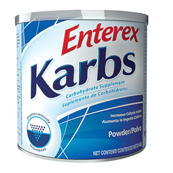 Enterex Karbs 450 g. 1