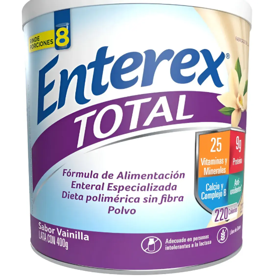 Enterex Total  Vainilla 400 g. 1
