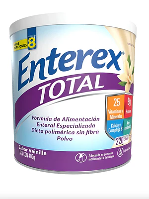 Enterex Total  Vainilla 400 g.